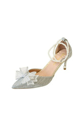 Point Toe Stiletto Pumps